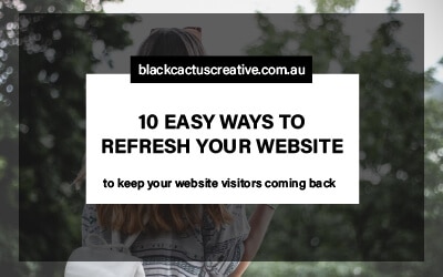 10 ways to refresh your business website